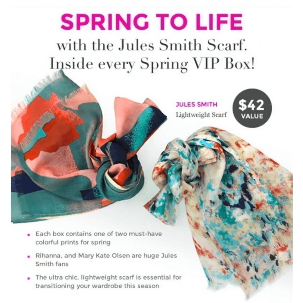 Jules Smith Lightweight Scarf